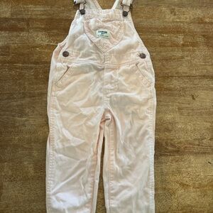OshKosh B'gosh Light Pink Kids Overalls